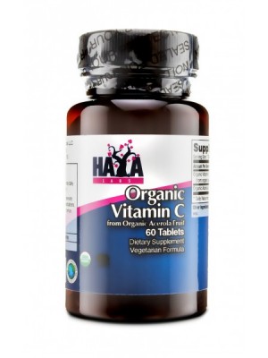 ORGANIC VITAMIN C 60 tablets